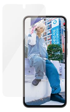 PanzerGlass Bildschirmschutz für Handy - ultrabreite Passform von LumaTech