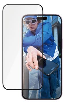 PanzerGlass Bildschirmschutz für Handy - ultrabreite Passform von LumaTech