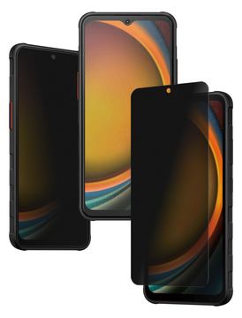 PanzerGlass Bildschirmschutz für Handy - ultrabreite Passform von LumaTech