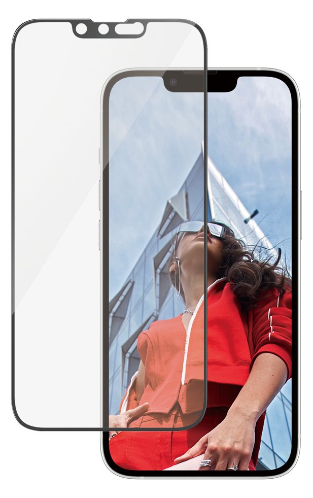 PanzerGlass Bildschirmschutz für Handy - ultrabreite Passform
