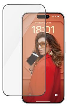 PanzerGlass Bildschirmschutz für Handy - ultrabreite Passform mit EasyAligner von LumaTech