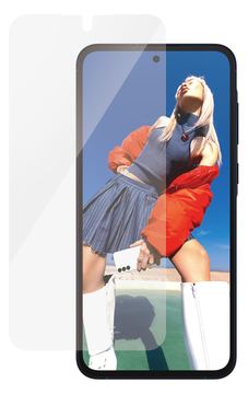 PanzerGlass Bildschirmschutz für Handy - Ultra-Wide Fit mit EasyAligner von LumaTech