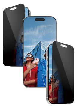 PanzerGlass Bildschirmschutz für Handy - Ultra-Wide Fit mit EasyAligner von LumaTech