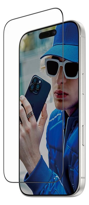 PanzerGlass Bildschirmschutz für Handy - ultra-wide fit with FASTFIT IN-A-BOX