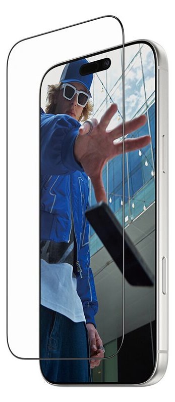 PanzerGlass Bildschirmschutz für Handy - ultra-wide fit with FASTFIT IN-A-BOX