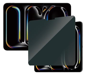 PanzerGlass Bildschirmschutz für Tablet - ultrabreite Passform - mit Sichtschutz - 11 - für Apple iPad Pro (M4) von LumaTech