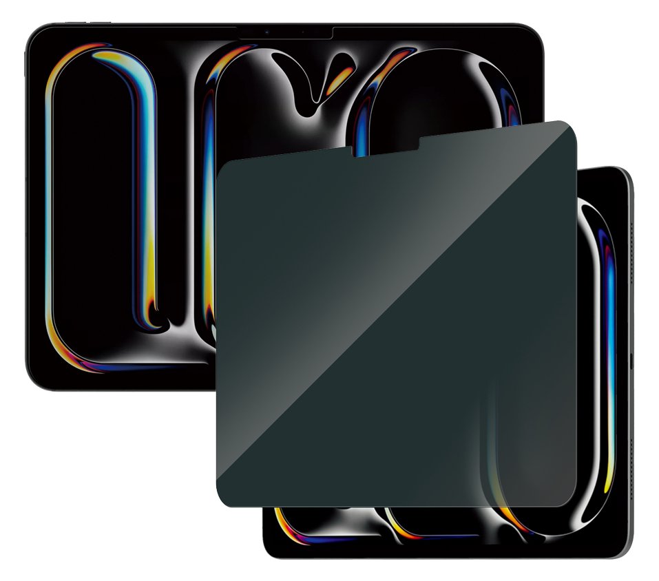 PanzerGlass Bildschirmschutz für Tablet - ultrabreite Passform - mit Sichtschutz - 11 - für Apple iPad Pro (M4)