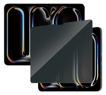 PanzerGlass Bildschirmschutz für Tablet - ultrabreite Passform - mit Sichtschutz - 13 - für Apple iPad Air (M2, M3) von LumaTech