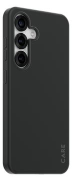 PanzerGlass CARE - Galaxy S25 Case - 100 % recycelbares thermoplastisches Polyurethan (TPU) von LumaTech