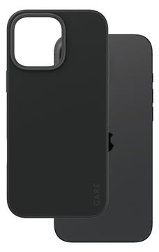 PanzerGlass CARE - iPhone 16 Pro Max Case - kompatibel mit MagSafe - Thermoplastisches Polyurethan (TPU) - Schwarz von LumaTech