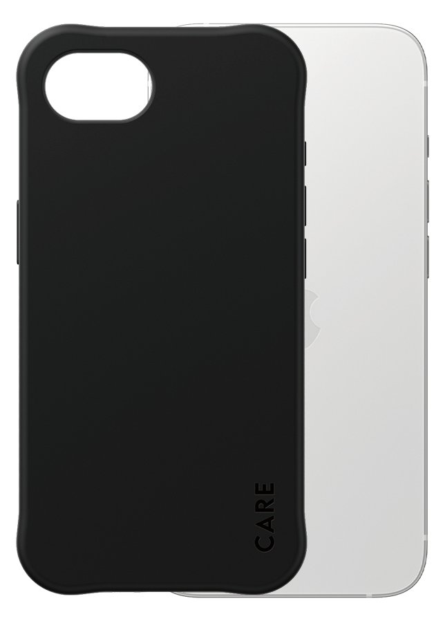 PanzerGlass CARE - iPhone SE Case (2., 3. Gen) - kompatibel mit MagSafe - recyceltes thermoplastisches Polyurethan (TPU)