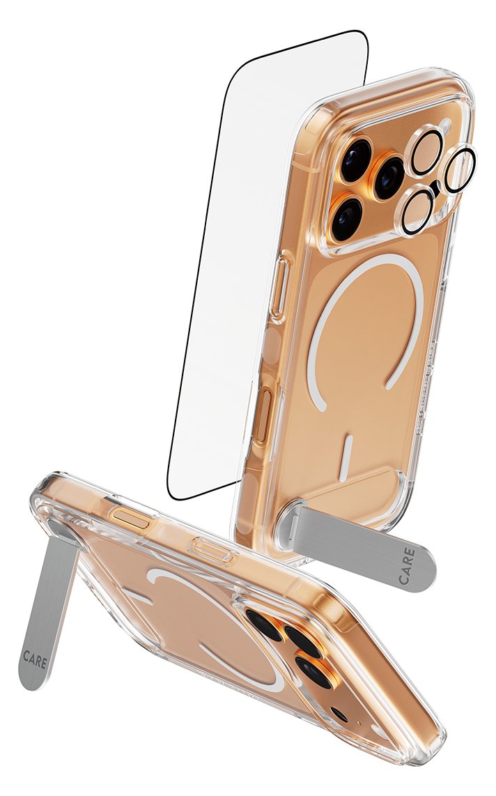 PanzerGlass CARE 3-in-1 Feature Kick Bundle iPhone 17 Pro