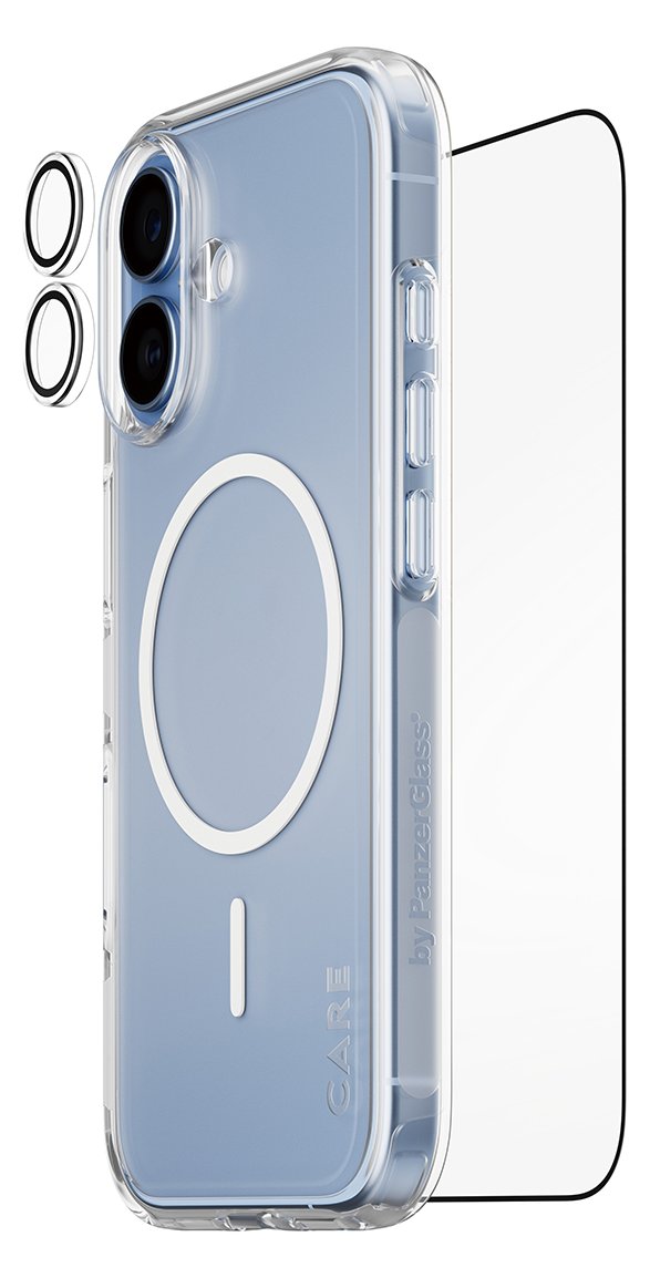 PanzerGlass CARE 3-in-1 Flagship Explorer Bundle iPhone 17