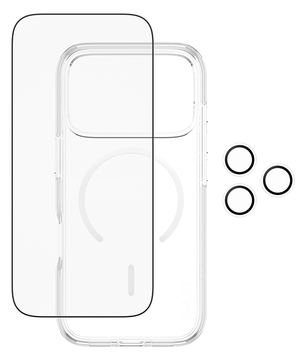 PanzerGlass CARE 3-in-1 Flagship Explorer Bundle iPhone 17 Pro von LumaTech