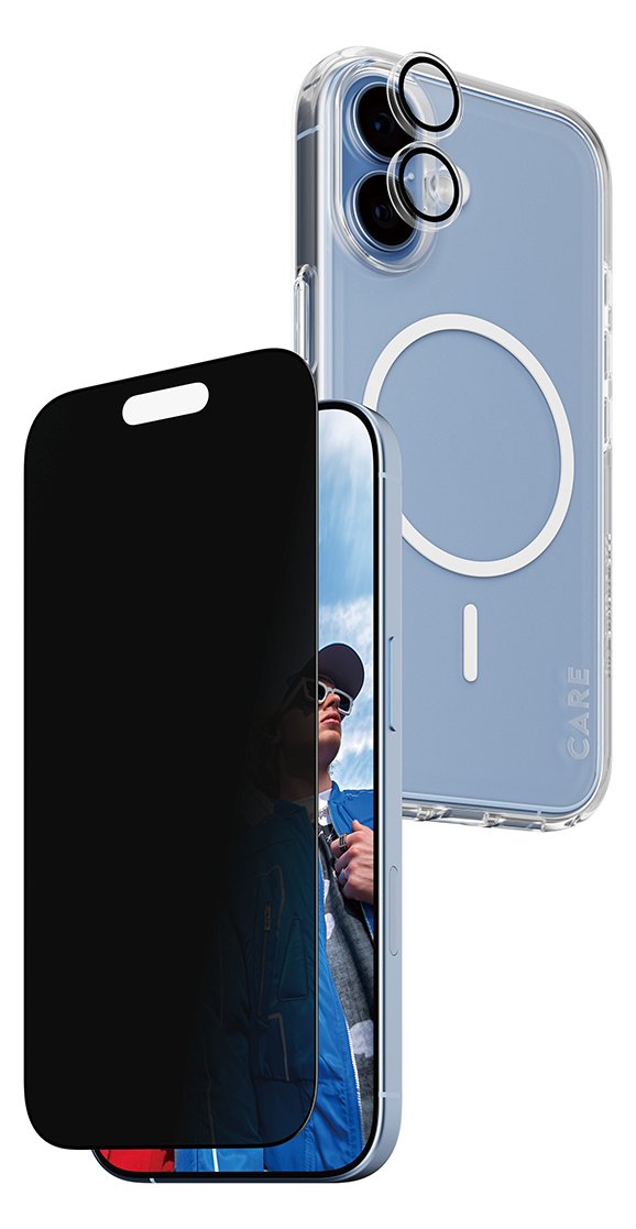 PanzerGlass CARE 3-in-1 Flagship Privacy Bundle iPhone 17