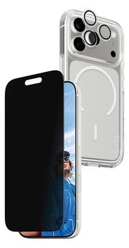 PanzerGlass CARE 3-in-1 Flagship Privacy Bundle iPhone 17 Pro von LumaTech