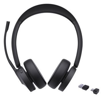 Yealink BH70 Dual - Headset - On-Ear - Bluetooth - USB-A via Bluetooth - USB-C via Bluetooth - Schwarz -optimiert für UC von LumaTech