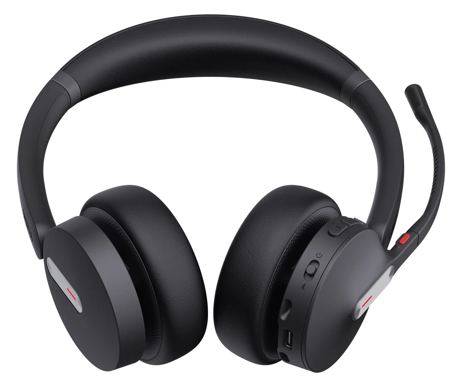 Yealink BH70 Dual - Headset - On-Ear - Bluetooth - USB-A via Bluetooth - USB-C via Bluetooth - Schwarz -optimiert für UC, Ansicht 4