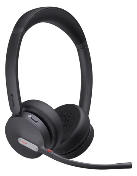 Yealink BH70 Dual - Headset - On-Ear - Bluetooth - USB-A via Bluetooth - USB-C via Bluetooth - Schwarz -optimiert für UC, Ansicht 5