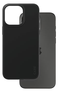 PanzerGlass CARE by Case iPhone 15 Pro Max Fashion Black von LumaTech