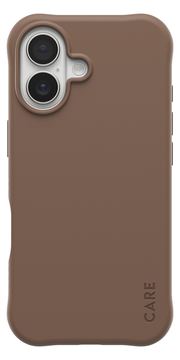 PanzerGlass CARE by Fashionable Case Samba Espresso w. MagSafe iPhone von LumaTech