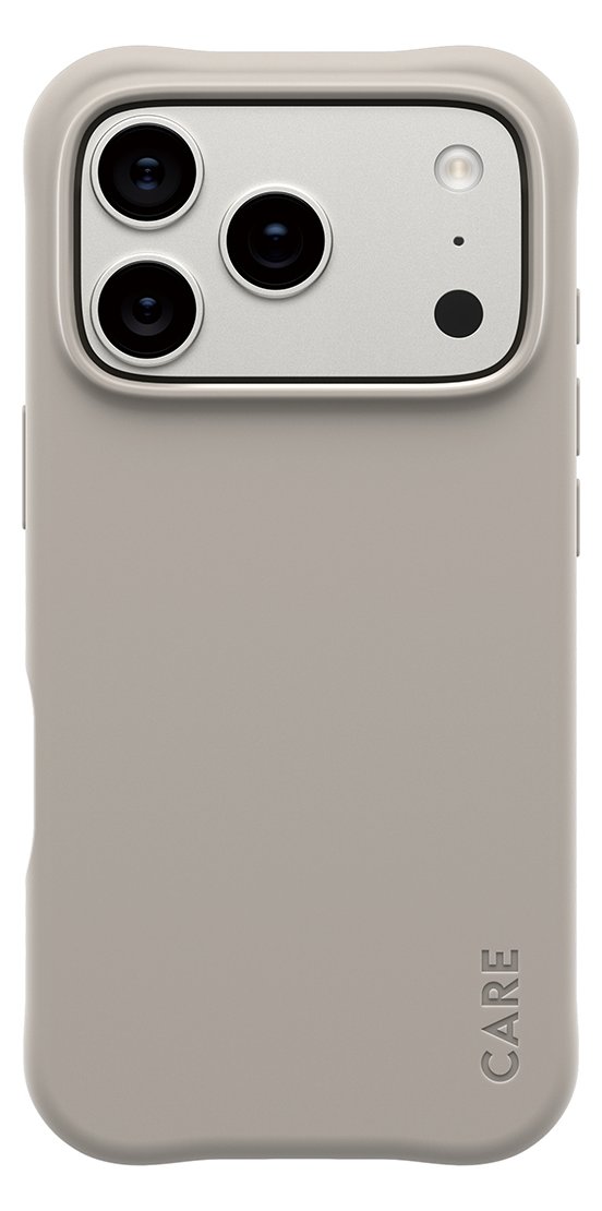 PanzerGlass CARE by Fashionable Case Samba Vanilla w. MagSafe iPhone 17