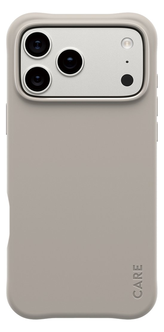 PanzerGlass CARE by Fashionable Case Samba Vanilla w. MagSafe iPhone 17 Pro