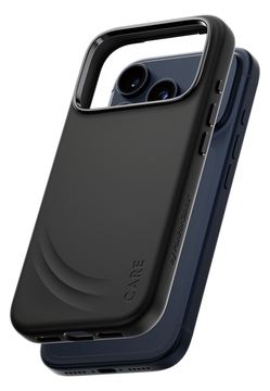 PanzerGlass CARE by Feature Flow Case Black w. MagSafe iPhone 17 Pro von LumaTech