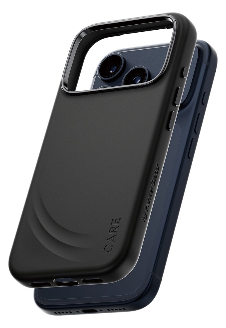 PanzerGlass CARE by Feature Flow Case Black w. MagSafe iPhone 17 Pro - Apple - iPhone 17 Pro