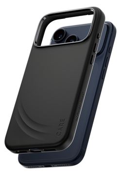 PanzerGlass CARE by Feature Flow Case Black w. MagSafe iPhone 17 Pro von LumaTech