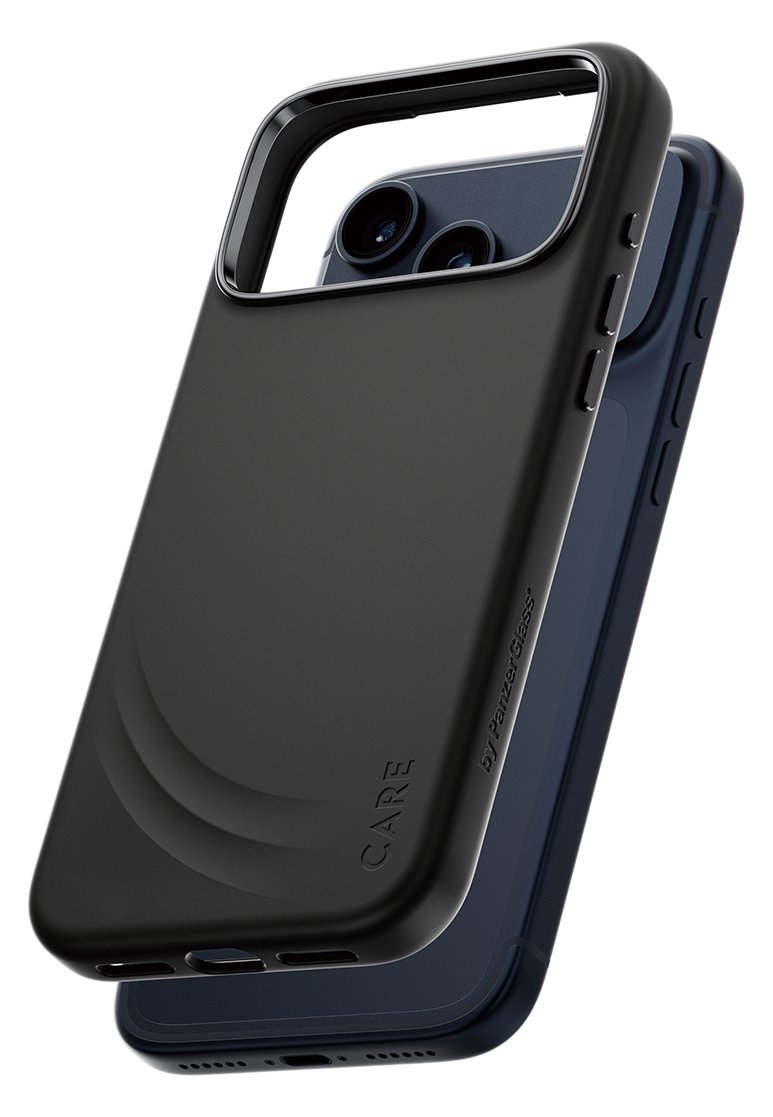 PanzerGlass CARE by Feature Flow Case Black w. MagSafe iPhone 17 Pro - Apple - iPhone 17 Pro Max
