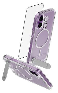 PanzerGlass CARE by PanzerGlass - 3-in-1 Kick Bundle - hintere Abdeckung für Mobiltelefon - MagSafe-Kompatibilität von LumaTech