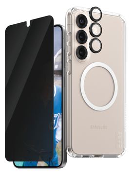 PanzerGlass CARE by PanzerGlass - 3-in-1 Schutzpacket - hintere Abdeckung für Samsung Galaxy S25+ von LumaTech