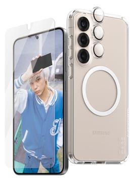 PanzerGlass CARE by PanzerGlass - 3-in-1 Schutzpacket - hintere Abdeckung für Samsung Galaxy S25+ von LumaTech