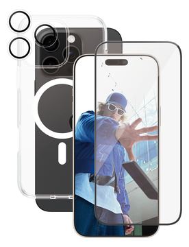 PanzerGlass CARE by PanzerGlass - Hintere Abdeckung für Apple iPhone 16 Pro Max - kompatibel mit MagSafe von LumaTech