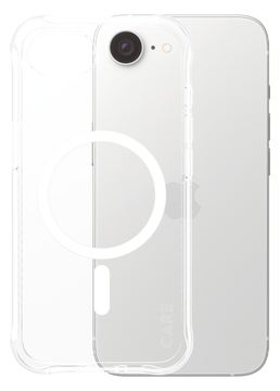 PanzerGlass CARE by PanzerGlass - Hintere Abdeckung für Apple iPhone 16e - kompatibel mit MagSafe von LumaTech