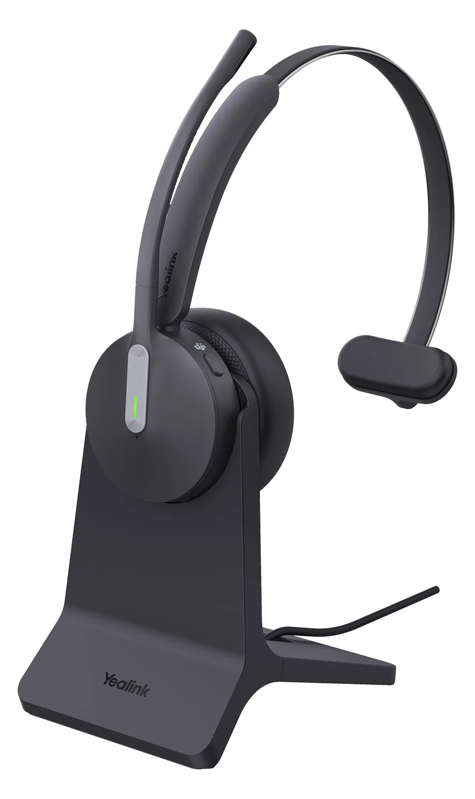 Yealink BH70 Mono - Headset - On-Ear - Bluetooth - Ladestation - USB-A and USB-C via Bluetooth - Microsoft Teams, Ansicht 2