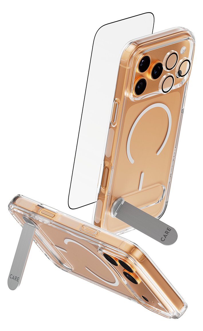 PanzerGlass CARE by PanzerGlass 3-in-1 Kick Bundle - Hintere Abdeckung für Mobiltelefon