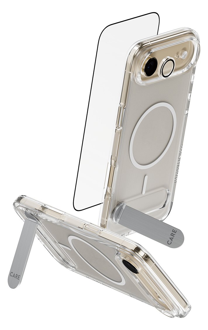 PanzerGlass CARE by PanzerGlass 3-in-1 Kick Bundle - Hintere Abdeckung für Mobiltelefon
