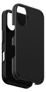 PanzerGlass CARE by PanzerGlass Double Defense - Hintere Abdeckung für Apple iPhone 16 - kompatibel mit MagSafe von LumaTech