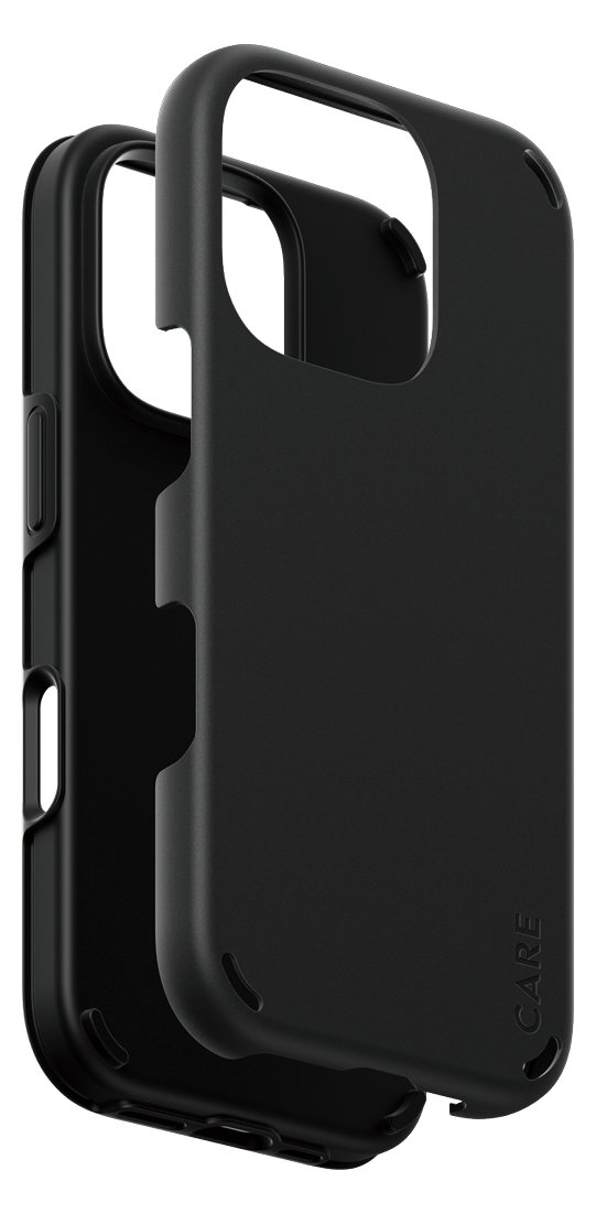 PanzerGlass CARE by PanzerGlass Double Defense - Hintere Abdeckung für Apple iPhone 16 Pro