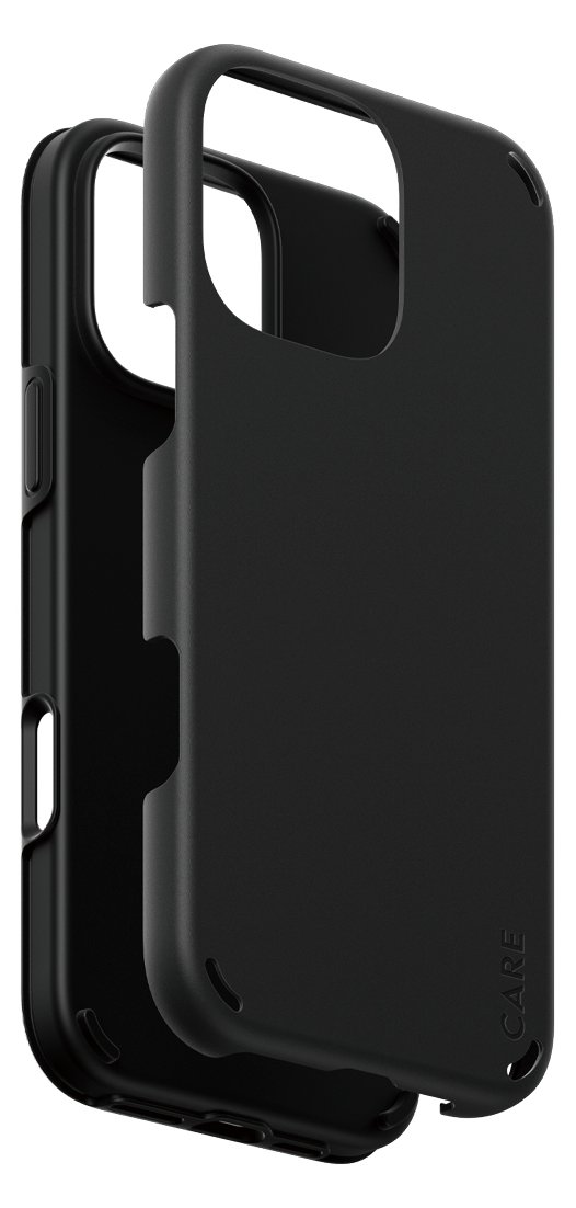PanzerGlass CARE by PanzerGlass Double Defense - Hintere Abdeckung für Apple iPhone 16 Pro Max