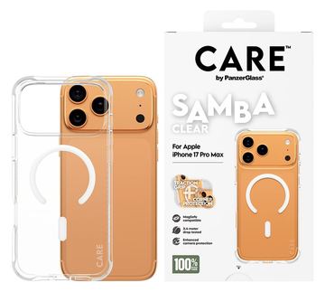 PanzerGlass CARE by PanzerGlass Samba - Hintere Abdeckung für Mobiltelefon - MagSafe-Kompatibilität - TPU von LumaTech