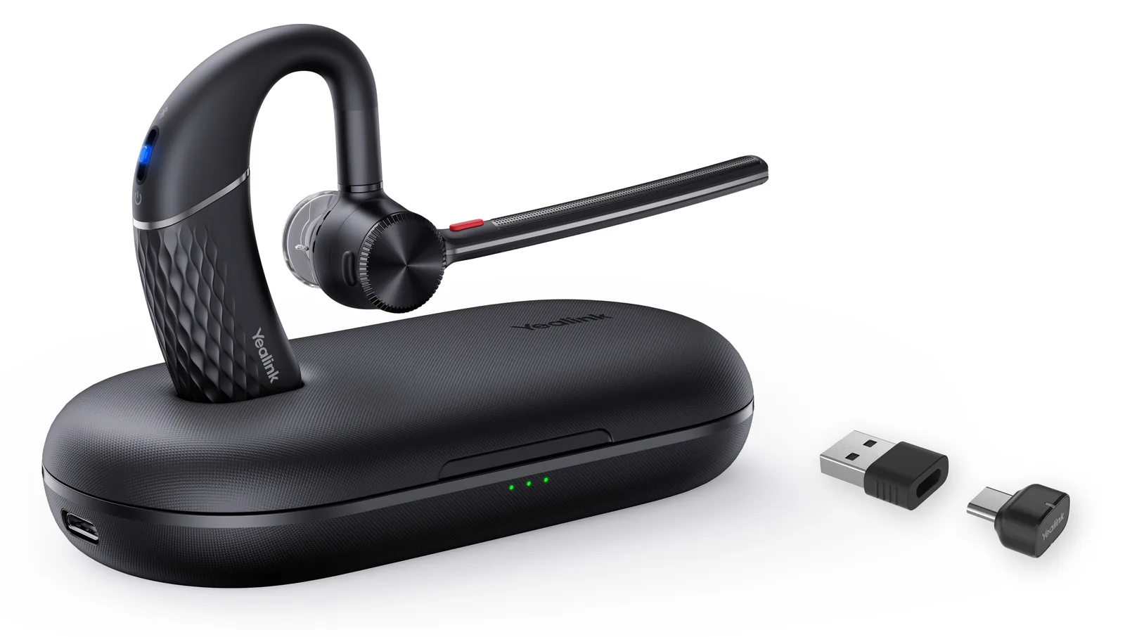 Yealink BH71 Pro - Headset - im Ohr - über dem Ohr angebracht, Ansicht 2
