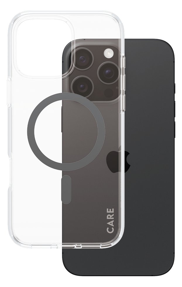 PanzerGlass CARE by PanzerGlass Urban Combat - Hintere Abdeckung für Mobiltelefon - kompatibel mit MagSafe
