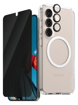 PanzerGlass CARE by PanzerGlass Urban Combat - Hintere Abdeckung für Samsung Galaxy S25 - 3-in-1 - MagSafe kompatibel von LumaTech