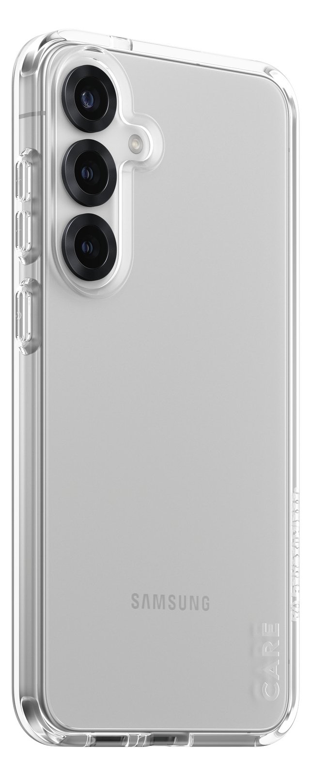 PanzerGlass CARE by PanzerGlass Urban Combat - Hintere Abdeckung für Samsung Galaxy S25+ - transparent