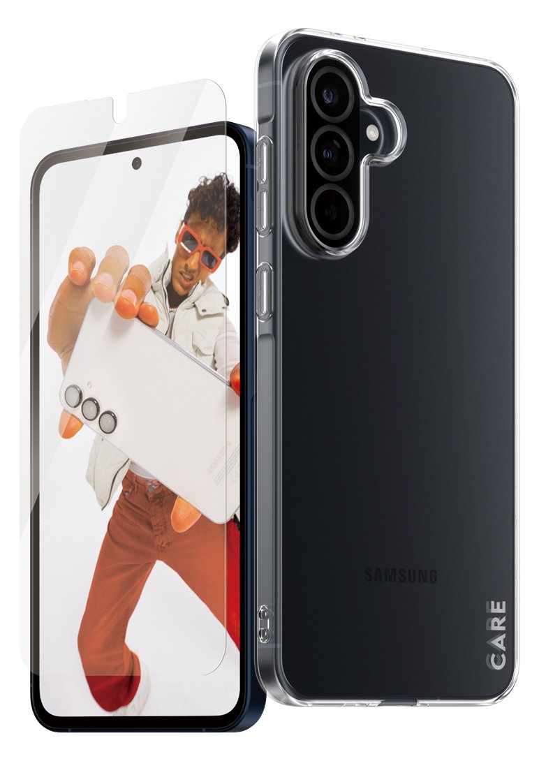 PanzerGlass CARE by PanzerGlass X-Ray - 2-in-1 Bundle - hintere Abdeckung für Samsung Galaxy A56
