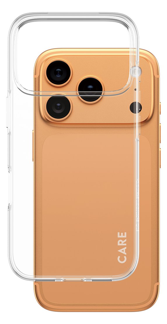 PanzerGlass CARE by PanzerGlass X-Ray - Hintere Abdeckung für Mobiltelefon - weicher Grund - TPU