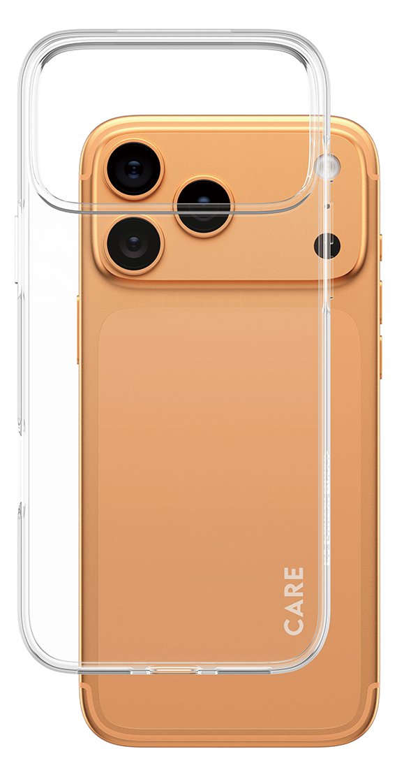 PanzerGlass CARE by PanzerGlass X-Ray - Hintere Abdeckung für Mobiltelefon - weicher Grund - TPU